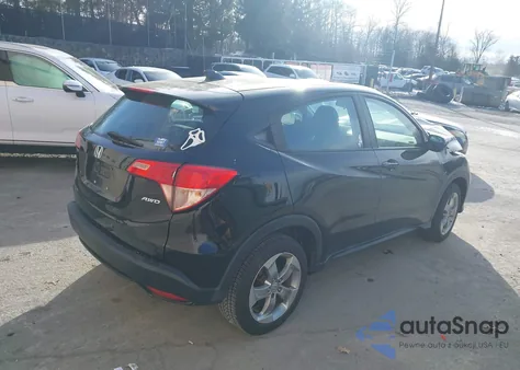 2018 Honda Hr-V Lx z USA, uszkodzony, nr VIN 3CZRU6H37JG710243